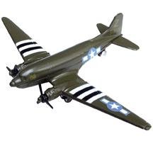 C-47 Green 3.5" Diecast Model