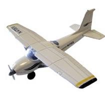 Cessna 172 4.5" Diecast Model