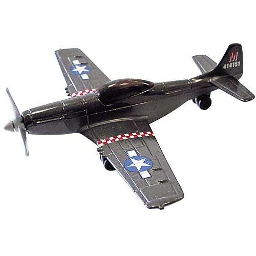 P-51 Mustang 4.5" Diecast Model