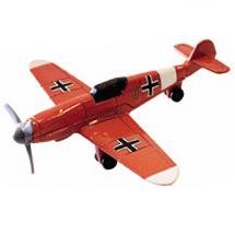 Messerschmitt BF109E 4.5" Diecast Model