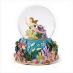 Musical Mermaid Snowglobe