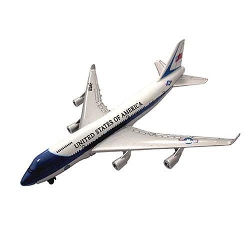 In Air Air Force One 747 (1:100)