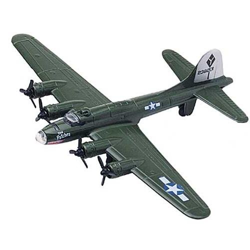 In Air B-17 Flying Fortress (1:100)