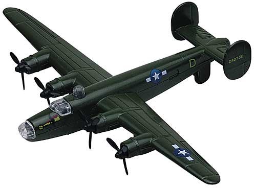 In Air B-24 Mitchell (1:100)