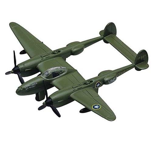 In Air P-38 Lightning (1:100)