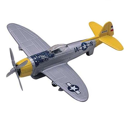 In Air P-47 Thunderbolt (1:100)