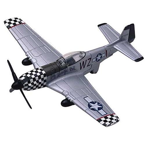 In Air P-51 Mustang (1:100)