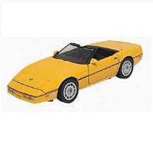 Motormax 1986 Corvette (1:24), Yellow