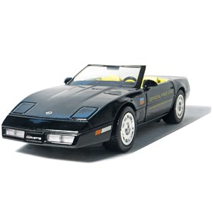 GreenLight Collectibles 1986 Black Corvette Indy 500 1/24 Pace Car Pace Car Garage Series