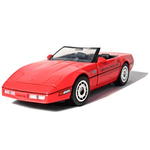 Greenlight Collectibles 1986 Red Corvette Indy 500 1/24 Pace Car Pace Car Garage Series
