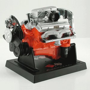 Corvette 327 Fuel Injec. L84 1/6 Engine by Liberty Classics