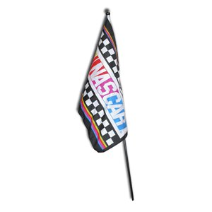 NASCAR Logo 12 x 18 Stick Flag BSI Products
