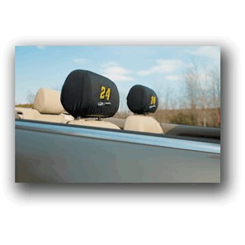 #24 Jeff Gordon Head Rest Covers Set of 2 BSI Products