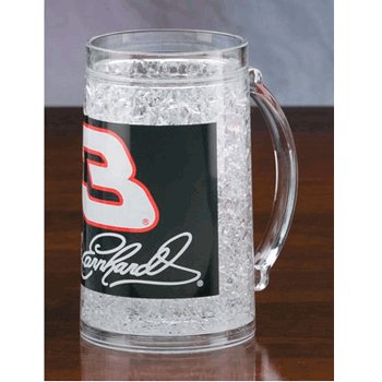 #3 Dale Earnhardt Cracked Ice Gel Frosty Mug BSI Products