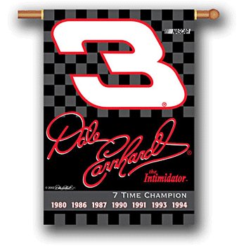 #3 Dale Earnhardt Sr. 2-sided Banner 28x40 BSI Products