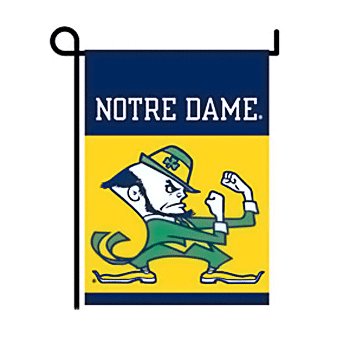 Notre Dame Garden Flag BSI Products