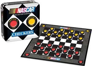 NASCAR Checkers in a Tin by USAopoly 2005