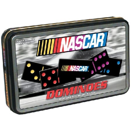 NASCAR Dominoes in a Tin by USAopoly 2005