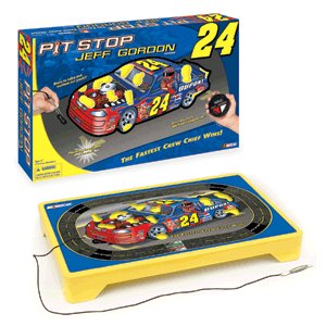 #24 Jeff Gordon Pit Stop Game / USAopoly