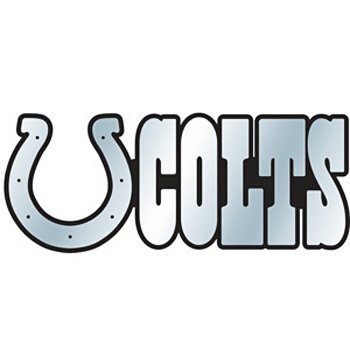 Indianapolis Colts '06 NFL Chrome Auto Emblem Team Promark -CHNF13