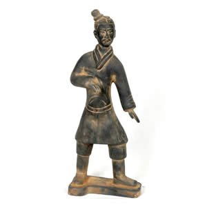 Terra Cotta Archer - Standing - 13.75"