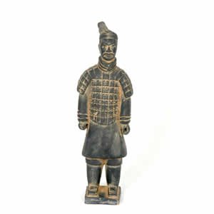 Terra Cotta Warrior 14"