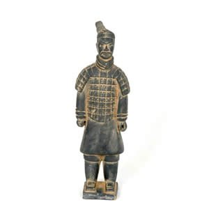 Terra Cotta Warrior Statue - 38 inch (100 cm)