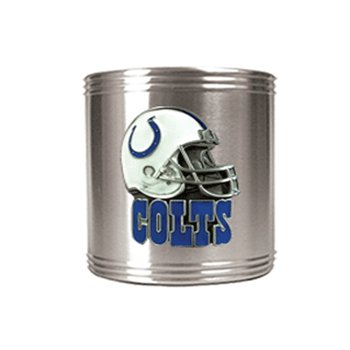 Indianapolis Colts Stainless Steel Can Holder By Great American Products