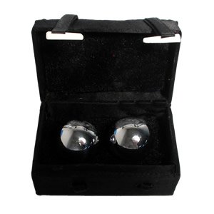 Health Balls - Chrome Children's (30mm)