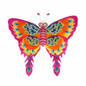 Silk Butterfly Kite - Pink - 60 inch