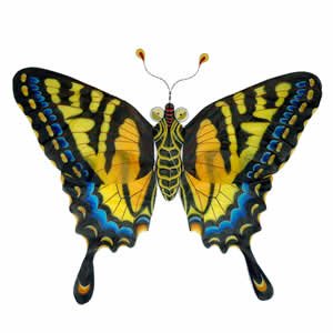 Silk Butterfly Kite - Gold - 60 inch