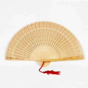 Chinese Sandalwood Fan