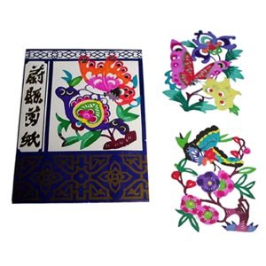 Chinese Paper Cuts - Botanicals