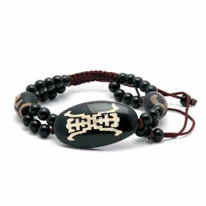 Tibetan dZi Beads Bracelet - Style 1
