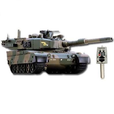 BATTLE TANK RADIO CONTROLLED BATTLE TANK