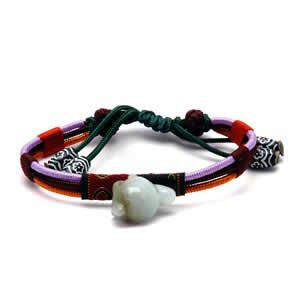Jessica Bracelet - Colorful Turtle