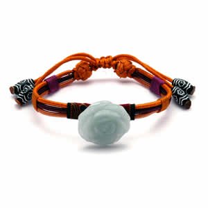 Jessica Bracelet - Colorful Rose