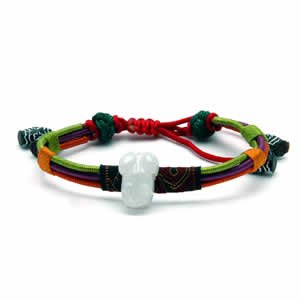 Jessica Bracelet - Colorful Frog