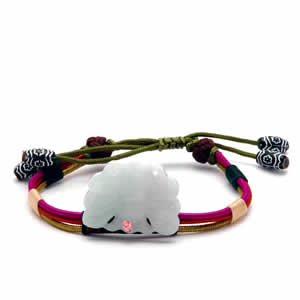 Jessica Bracelet - Colorful Butterfly