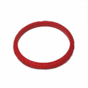 Cinnabar Bracelet - 3.5" x .375"