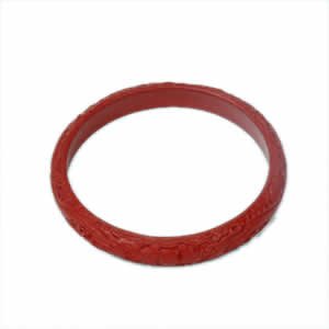 Cinnabar Bracelet - 3.5" x .5"