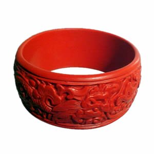 Cinnabar Bracelet - 3.5" x 1.25"