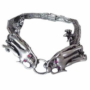 Double Dragon Bracelet