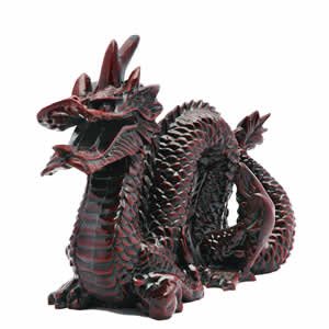 Red Chinese Dragon - 4 Inch