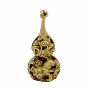 Brass Wu Lou Gourd