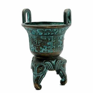Incense Burner - Elephant Chalice