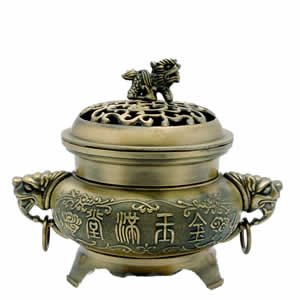 Incense Burner - Fu Temple