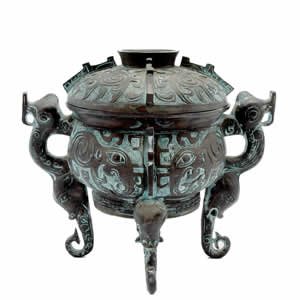 Incense Burner - Ornate Temple