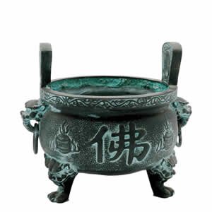 Incense Burner - Good Fortune Temple