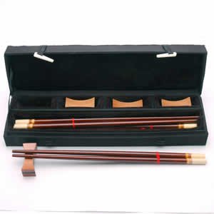 Wood Chopsticks - 4 Pair